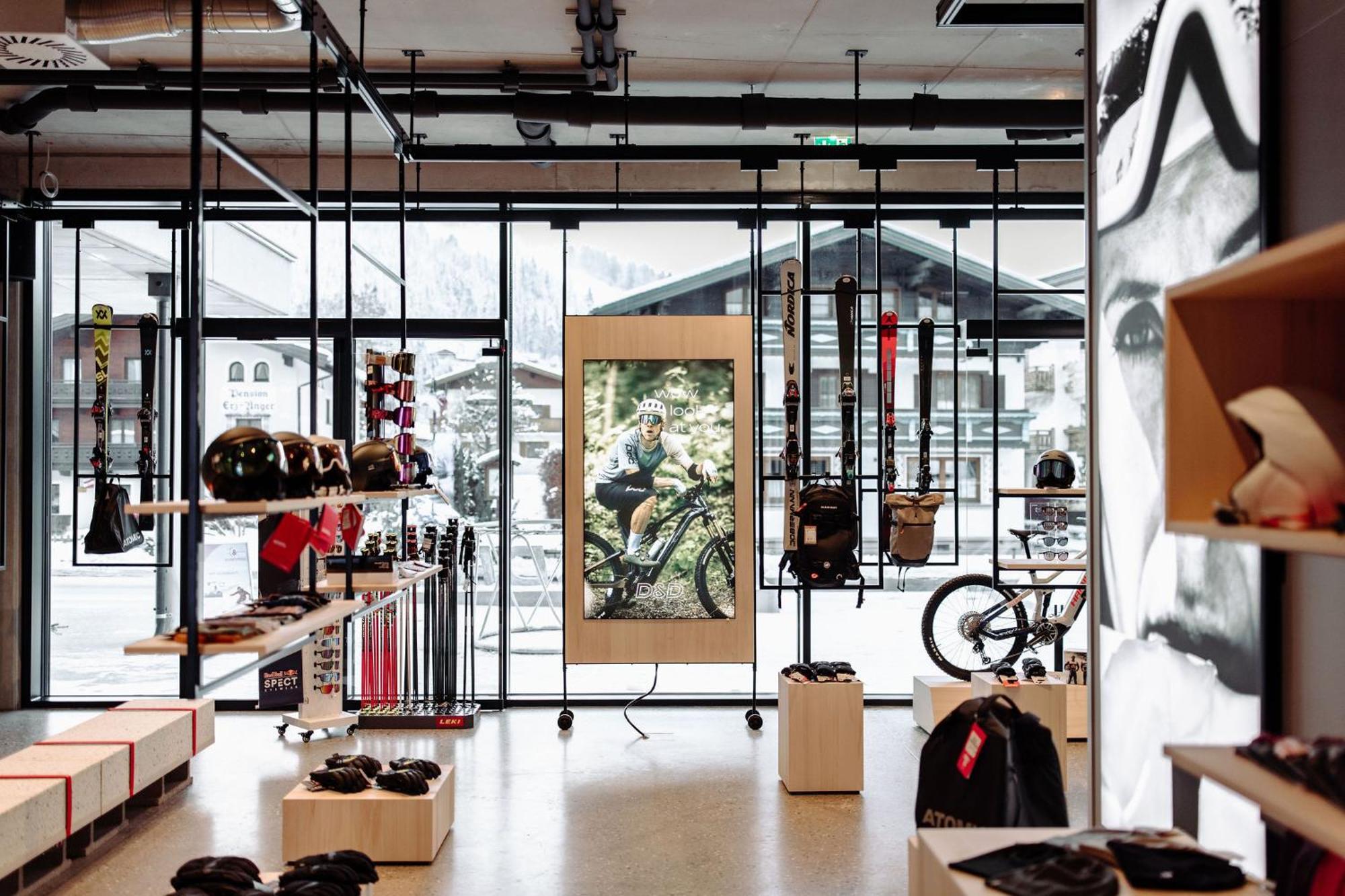 Dips&Drops - The First Bike And Ski Hub Flachau Exterior foto