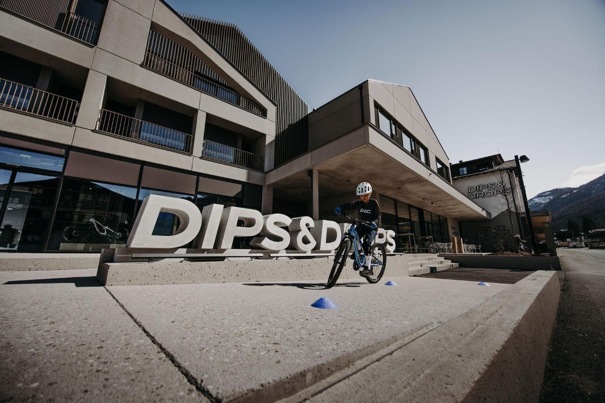 Dips&Drops - The First Bike And Ski Hub Flachau Exterior foto