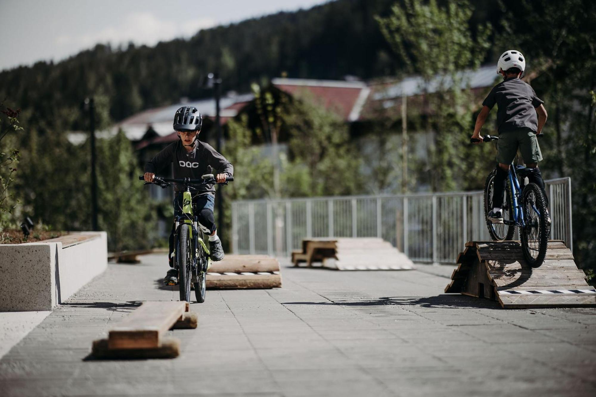 Dips&Drops - The First Bike And Ski Hub Flachau Exterior foto